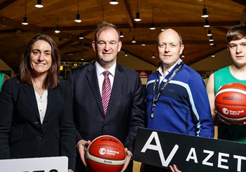Azets Ireland has today announced a two-year sponsorship deal with Basketball Ireland Image