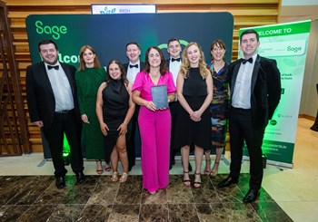Azets Ireland win Tax Team of the Year at the Irish Accountancy Awards Image
