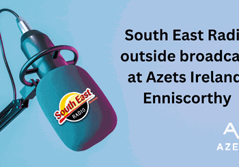 Podcast: South East Radio live outside broadcast from our Enniscorthy office part 1 Image
