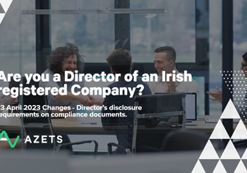 Are You a Director of an Irish registered Company? Image